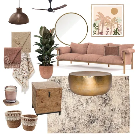 Desert Palms Interior Design Mood Board by Oleander & Finch Interiors on Style Sourcebook