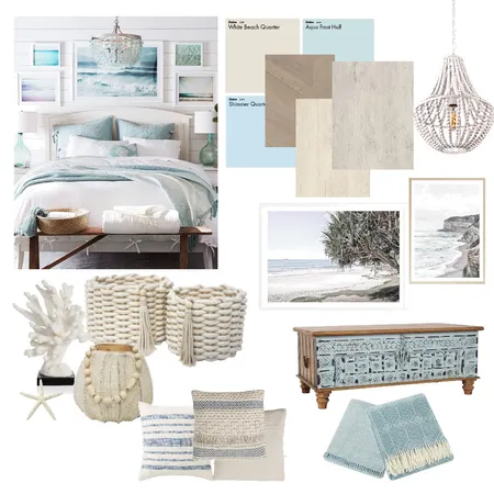 Coastal Interior Design Mood Board by kate-gordon on Style Sourcebook