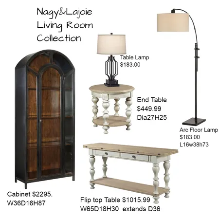 nagy lejoie collection price page Interior Design Mood Board by SheSheila on Style Sourcebook