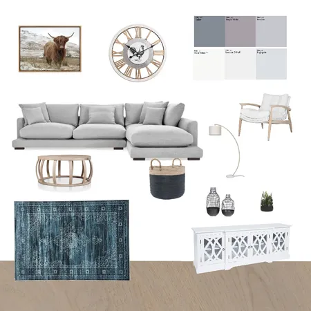 Modern farmhouse Interior Design Mood Board by BayleaR on Style Sourcebook