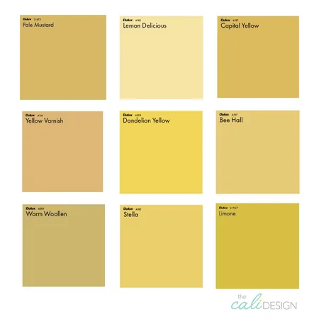 yellow Interior Design Mood Board by The Cali Design  on Style Sourcebook