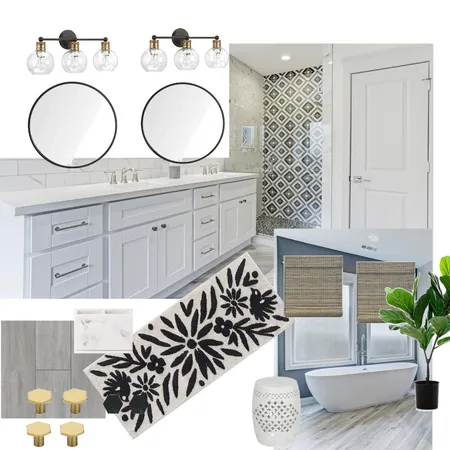 Tulane Master Bath Interior Design Mood Board by joanna.e.e.peters on Style Sourcebook