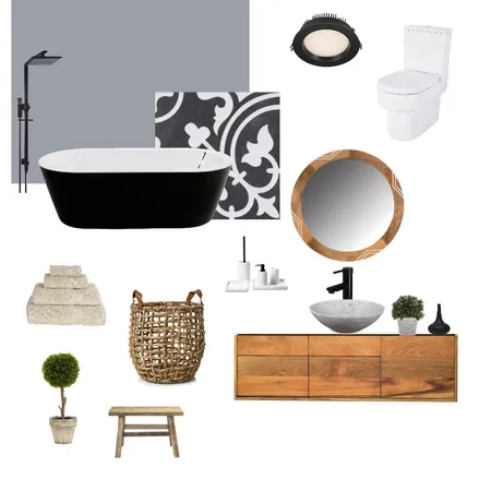 Toilet and bath Interior Design Mood Board by Emsgdlsg on Style Sourcebook