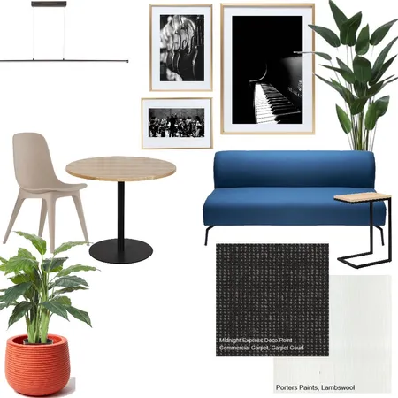 Orange Conservatorium Interior Design Mood Board by Holm & Wood. on Style Sourcebook