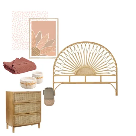 Rattan draft Interior Design Mood Board by Oleander & Finch Interiors on Style Sourcebook