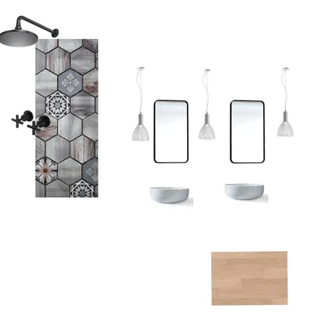 Lin's Bathroom Interior Design Mood Board by ElizabethJane on Style Sourcebook