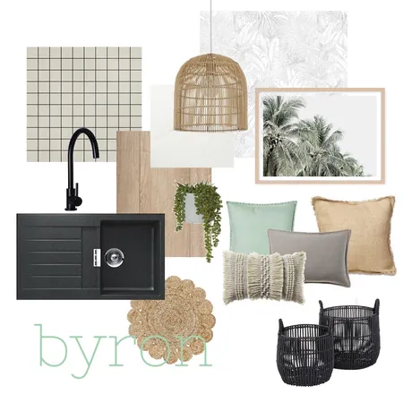 BYRON INTERIOR Interior Design Mood Board by jessiemcinnes on Style Sourcebook