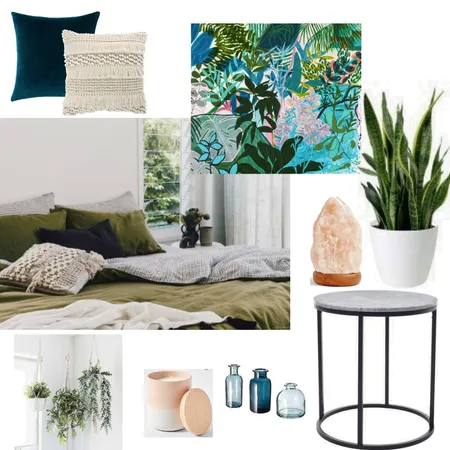 Sarah Master Bedroom Interior Design Mood Board by Donna Chapman on Style Sourcebook