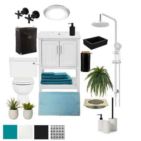 bathroom1 Interior Design Mood Board by gila on Style Sourcebook