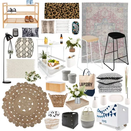 Kmart new 6 Interior Design Mood Board by Thediydecorator on Style Sourcebook