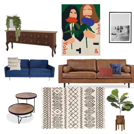 Living yokolennon Interior Design Mood Board by a1isons on Style Sourcebook