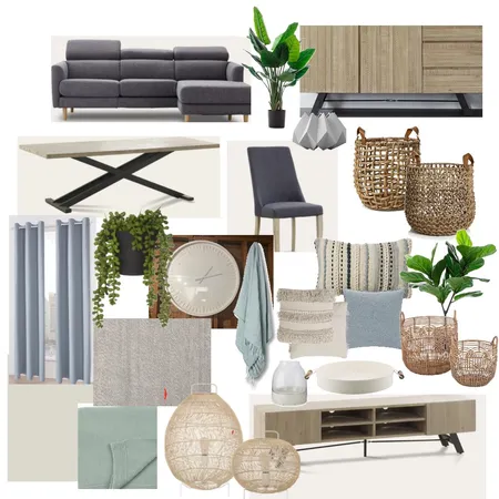 Open Plan Interior Design Mood Board by jmp on Style Sourcebook