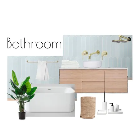 BATHROM Interior Design Mood Board by ZIINK Interiors on Style Sourcebook