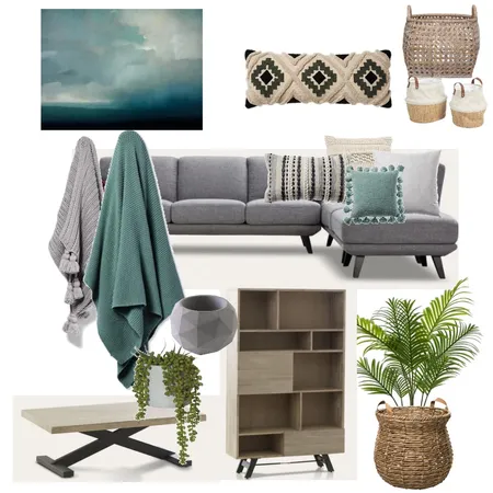 Media Room Interior Design Mood Board by jmp on Style Sourcebook