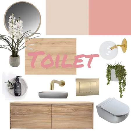 Toilet Interior Design Mood Board by AmberJ78 on Style Sourcebook