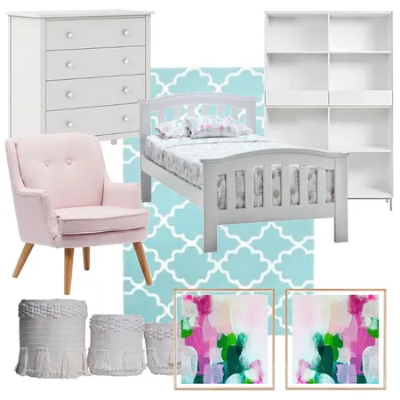 Zoe's room Interior Design Mood Board by RachBletch on Style Sourcebook