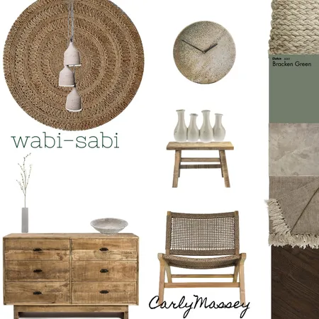 Wabi sabi Interior Design Mood Board by CarlyMM on Style Sourcebook