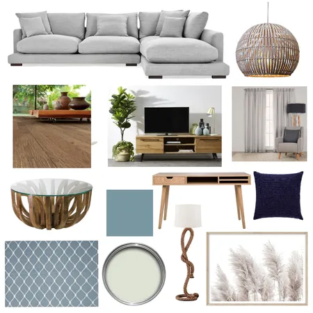 Kids Study/TV Room Interior Design Mood Board by giraffe on Style Sourcebook