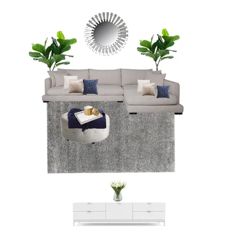 Living Room Interior Design Mood Board by homeofaglamourgirl on Style Sourcebook