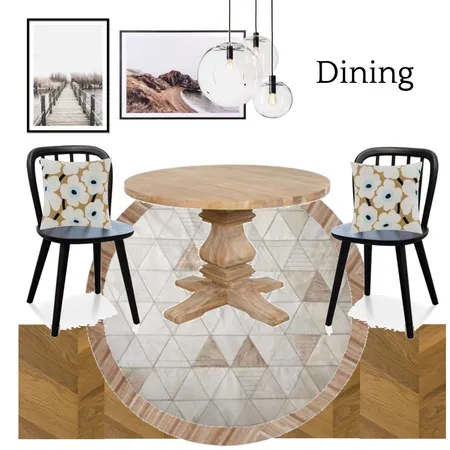 Module 9 Dining Interior Design Mood Board by inaspace on Style Sourcebook