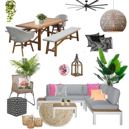 Outdoor getaway Interior Design Mood Board by Haus & Hub Interiors on Style Sourcebook