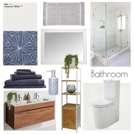 bathroom Interior Design Mood Board by saraholifiers on Style Sourcebook