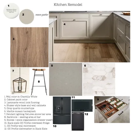 Gina's kitchen Interior Design Mood Board by jelliebean on Style Sourcebook