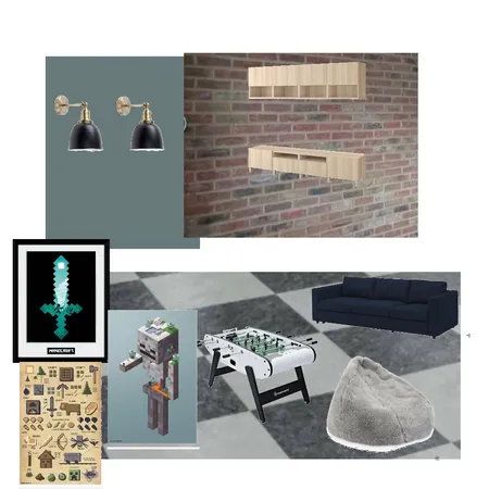 Kids Games Room Interior Design Mood Board by Jillyh on Style Sourcebook