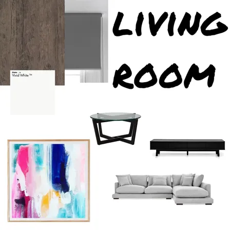 Lounge Room Interior Design Mood Board by amyprice2112 on Style Sourcebook