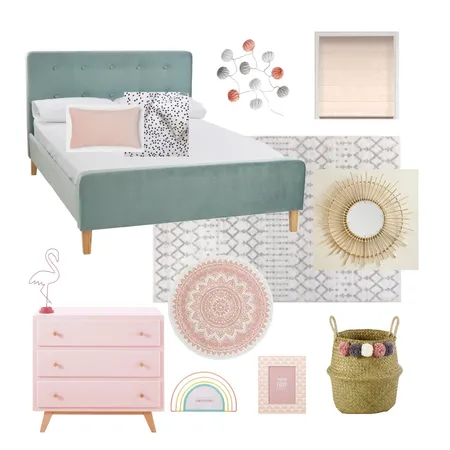 Daisy Bedroom Interior Design Mood Board by jessicamay27 on Style Sourcebook