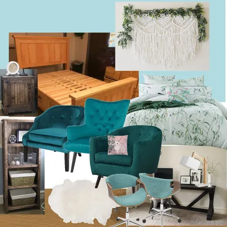 Guest Room Interior Design Mood Board by Auclond on Style Sourcebook