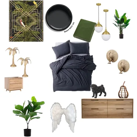 Master Bedroom Interior Design Mood Board by aimeeomy on Style Sourcebook