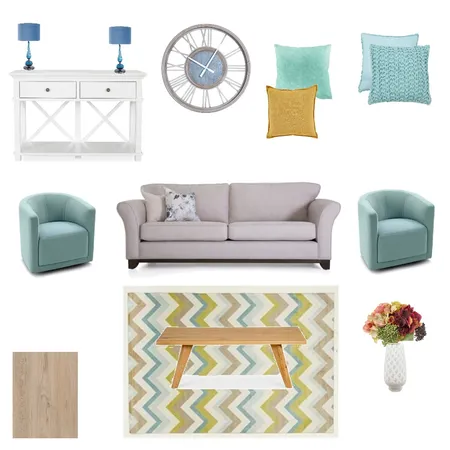 favirit colour Interior Design Mood Board by samira on Style Sourcebook