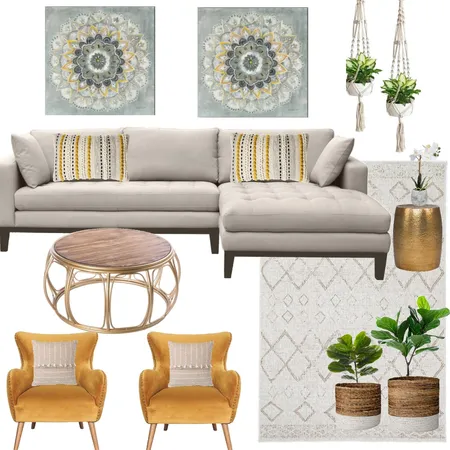 Danielle living Interior Design Mood Board by RoseTheory on Style Sourcebook