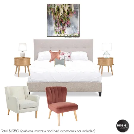 RBedr Interior Design Mood Board by MISS G Interiors on Style Sourcebook