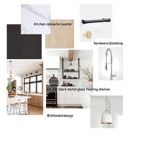 NorthridgeRemodel:kitchen Interior Design Mood Board by Dillandolidesign on Style Sourcebook