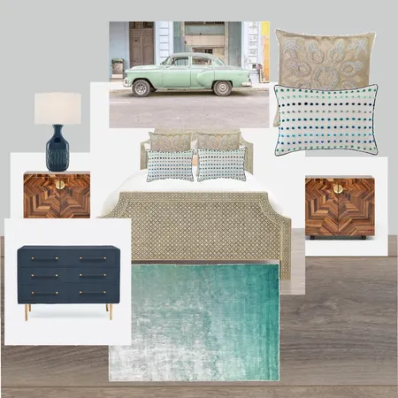 Cuban Room Interior Design Mood Board by neyesha on Style Sourcebook