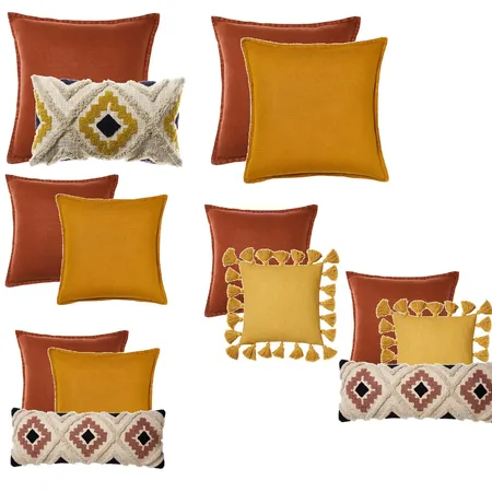 Cushions Interior Design Mood Board by Bazina on Style Sourcebook