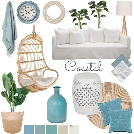 Coastal Interior Design Mood Board by AnjaDesign on Style Sourcebook