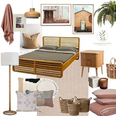 Oatmeal boho Interior Design Mood Board by Oleander & Finch Interiors on Style Sourcebook