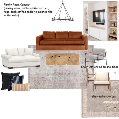 NorthridgeRemodel:familyrm Interior Design Mood Board by Dillandolidesign on Style Sourcebook