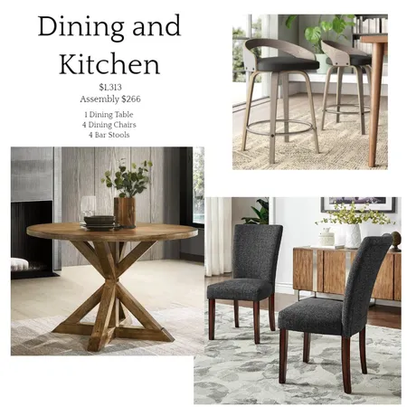 Siena Dining and Kitchen Interior Design Mood Board by amn111592 on Style Sourcebook