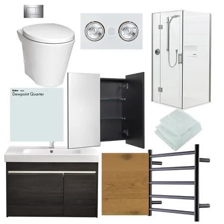 Bathroom Interior Design Mood Board by Janis on Style Sourcebook