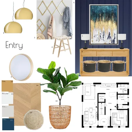 Sample board Module 9 Interior Design Mood Board by melcleverley on Style Sourcebook