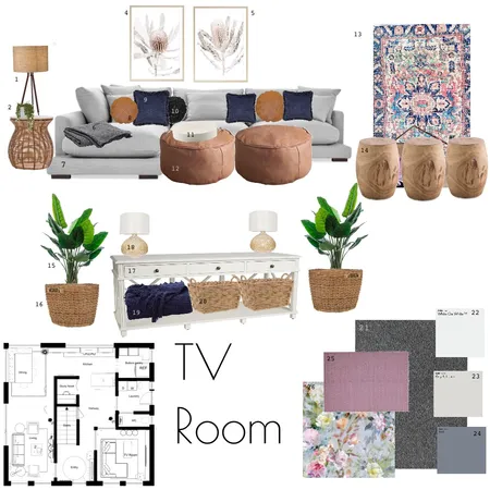 Sample board 2 Interior Design Mood Board by melcleverley on Style Sourcebook