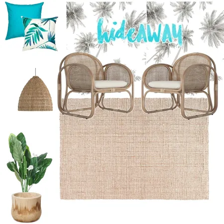 Hideaway Option 1 Interior Design Mood Board by kellyoakeyinteriors on Style Sourcebook