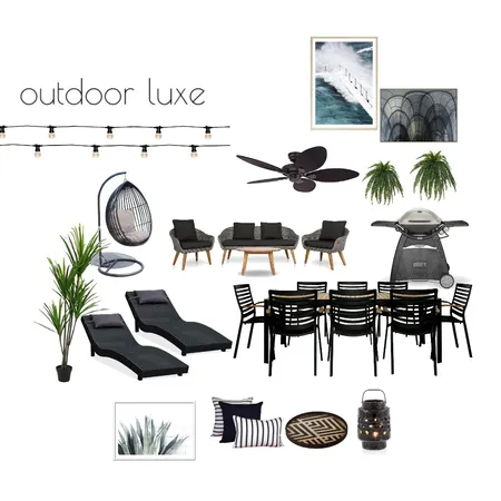 outdoor1 Interior Design Mood Board by ZIINK Interiors on Style Sourcebook