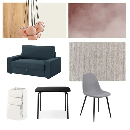 Kuchnia- duża kawalerka Interior Design Mood Board by PSC on Style Sourcebook