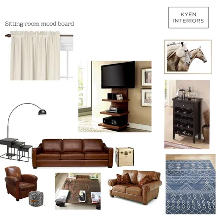 sitting room mood board 2 Interior Design Mood Board by Kyen Interiors  on Style Sourcebook