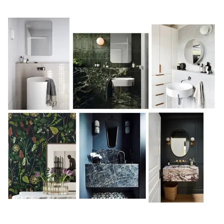 High Street Powder Room Interior Design Mood Board by AbbieHerniman on Style Sourcebook